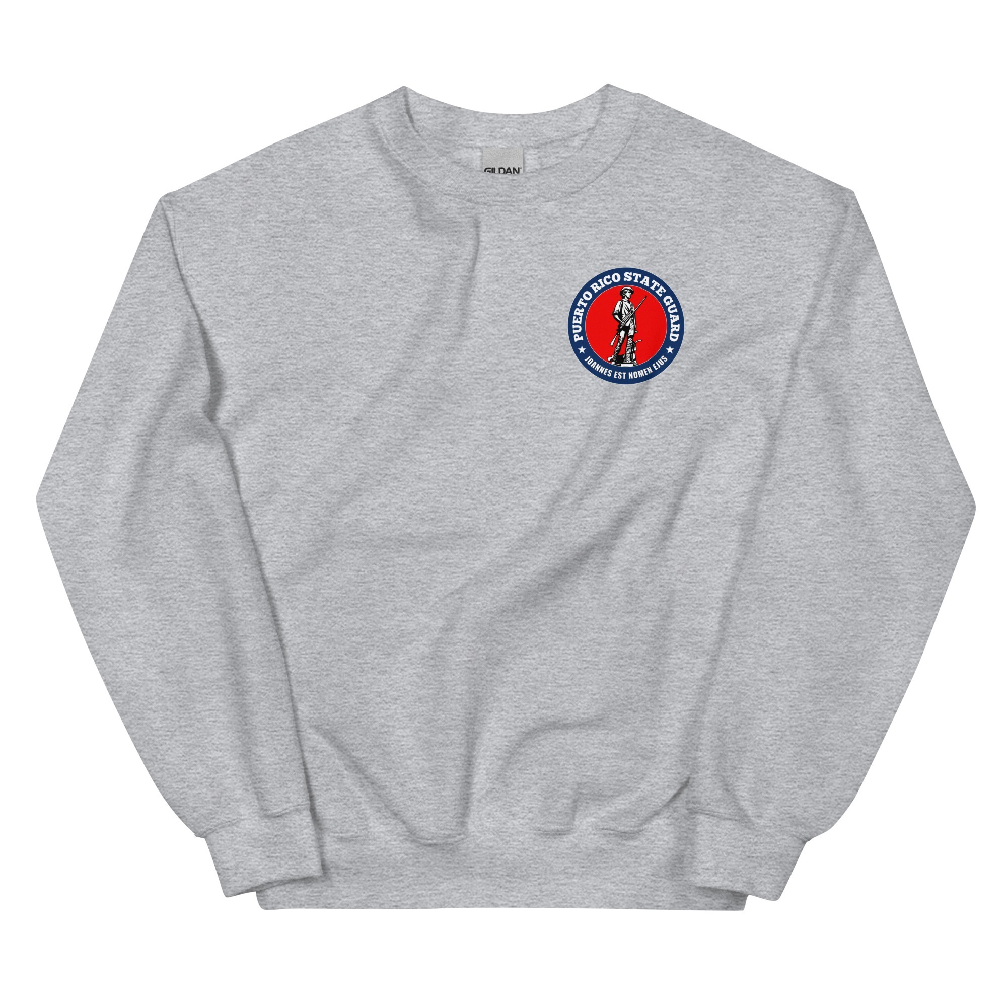 Puerto Rico State Guard Bold Minuteman Sweater - Image 5