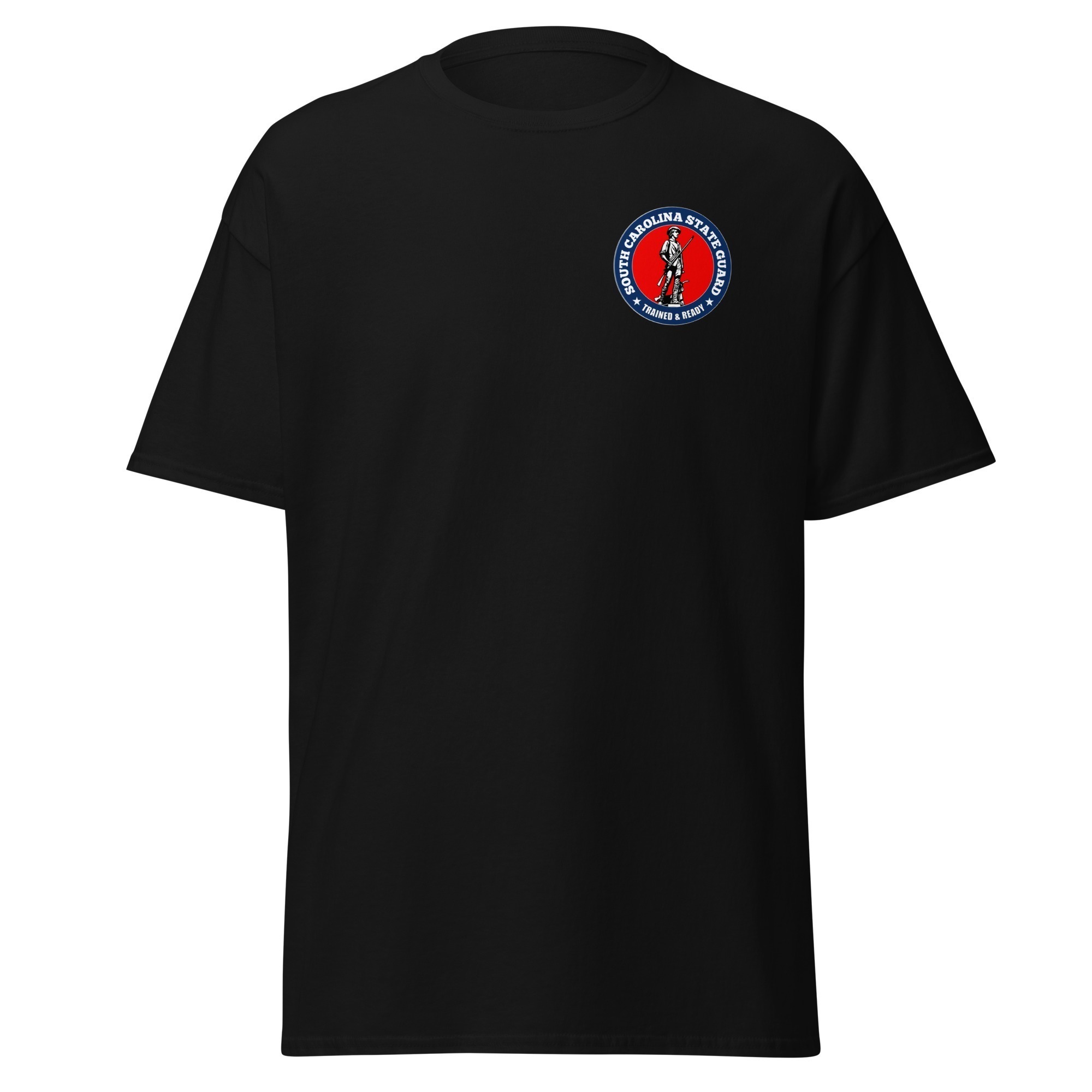 South Carolina State Guard Bold Minuteman T-Shirt