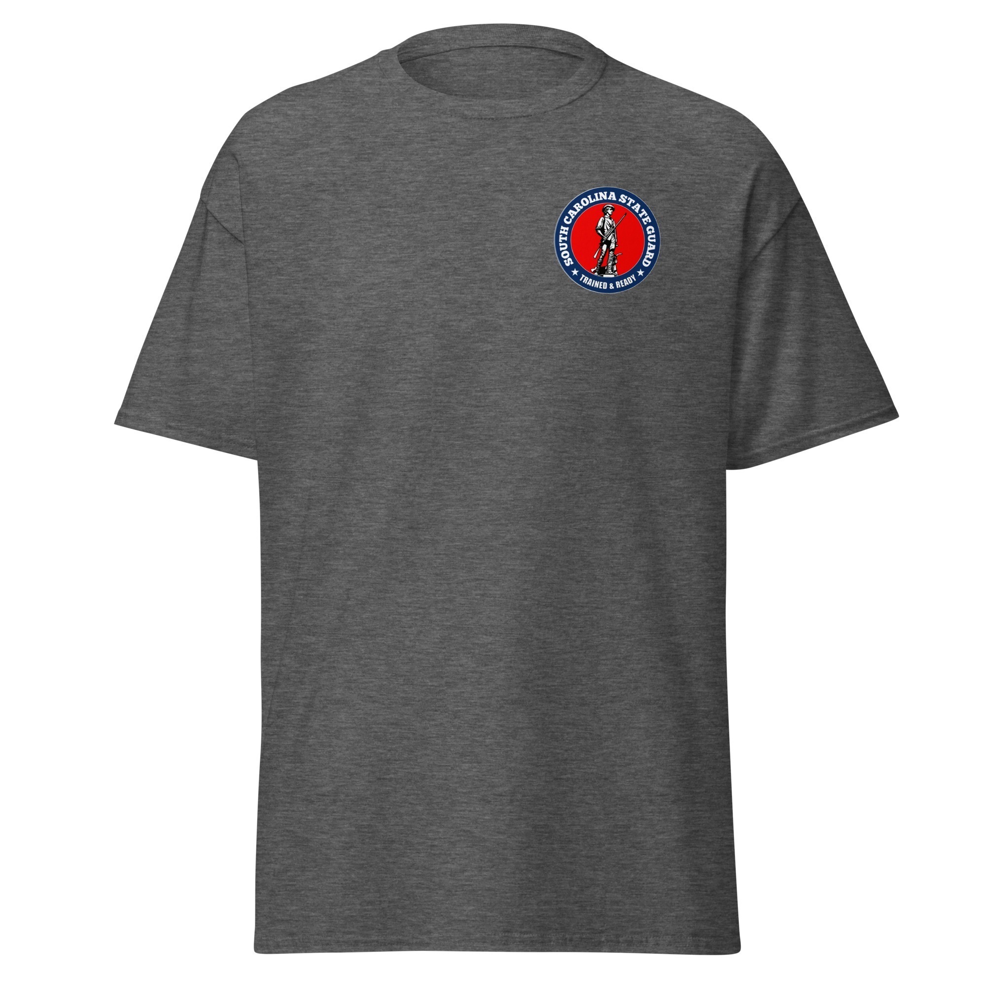 South Carolina State Guard Bold Minuteman T-Shirt - Image 4