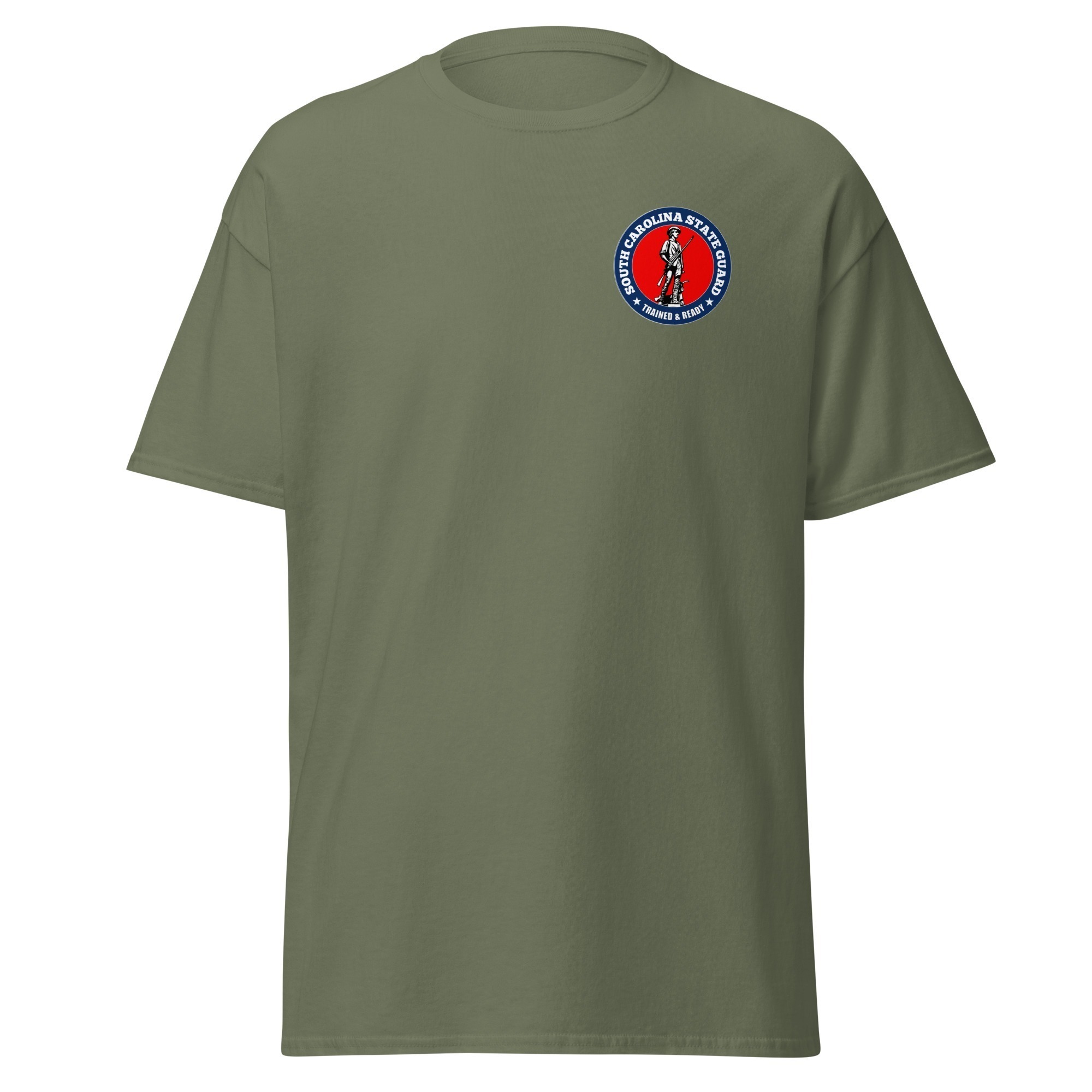 South Carolina State Guard Bold Minuteman T-Shirt - Image 5