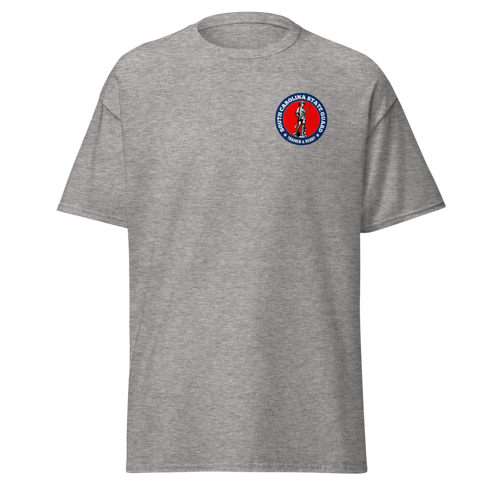 South Carolina State Guard Bold Minuteman T-Shirt - Image 6