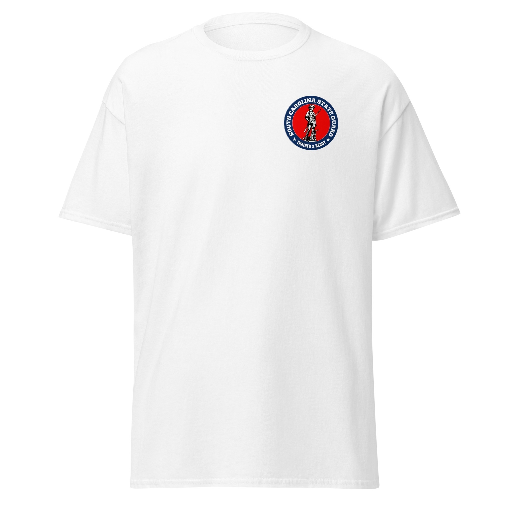 South Carolina State Guard Bold Minuteman T-Shirt - Image 7