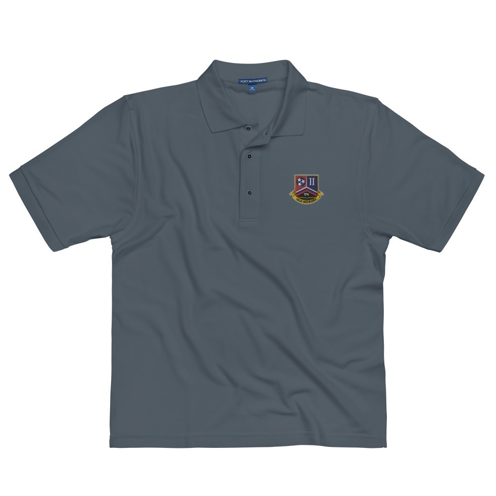 TNSG 2nd Regiment Polo Shirt - Image 3