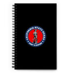 California State Guard Bold Minuteman Spiral notebook