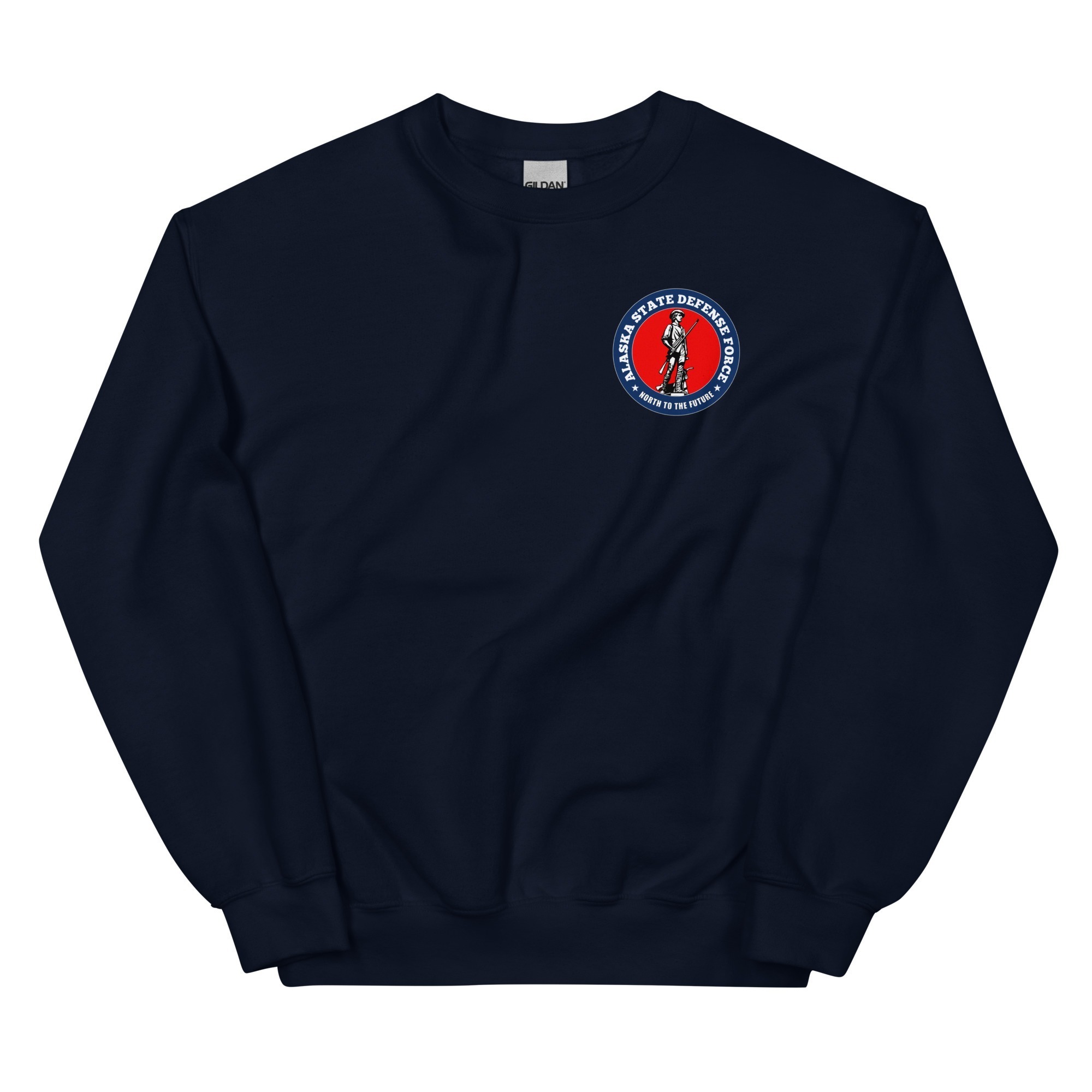 Alaska State Defense Force Bold Minuteman Sweater - Image 2