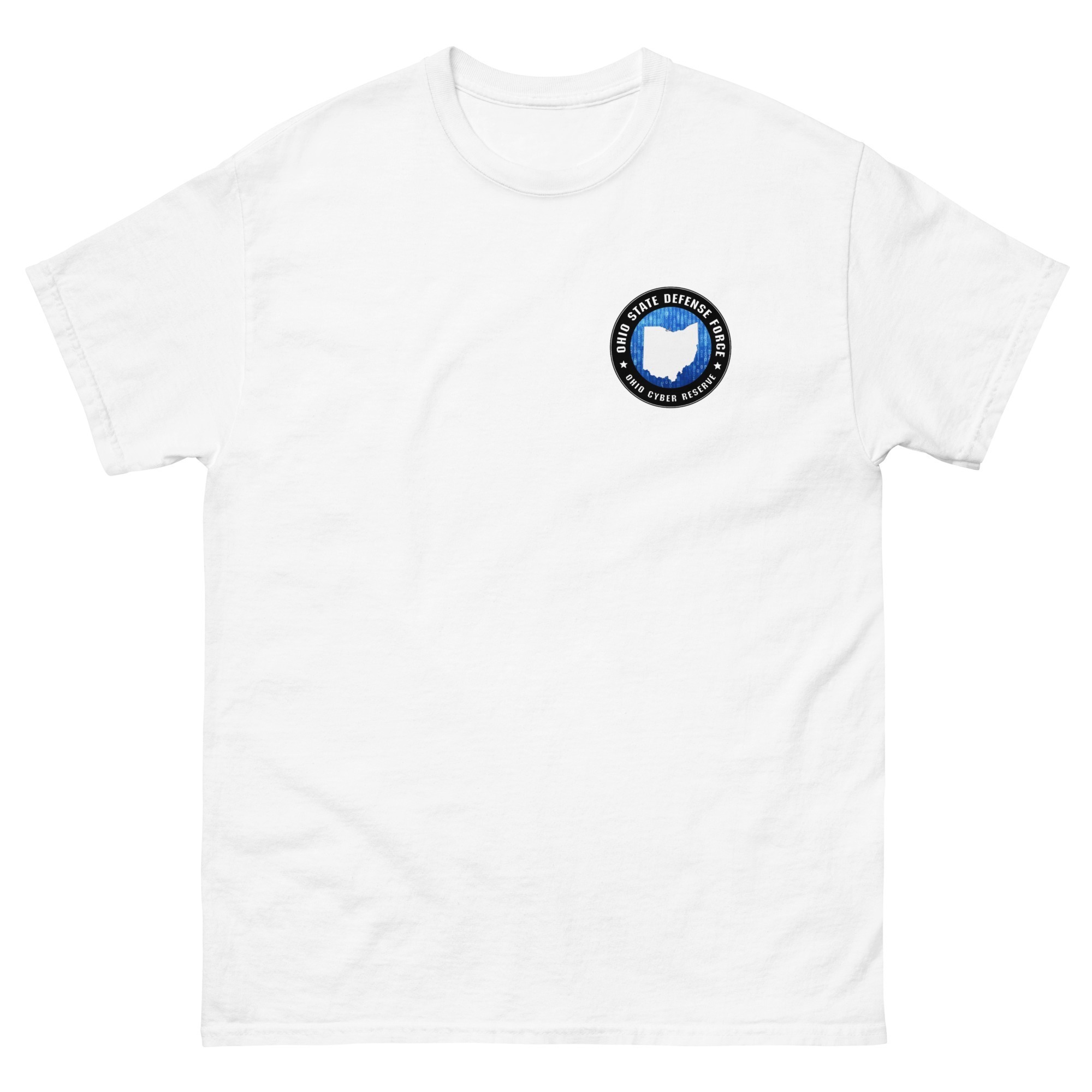 Ohio Cyber Reserve T-Shirt - Image 10
