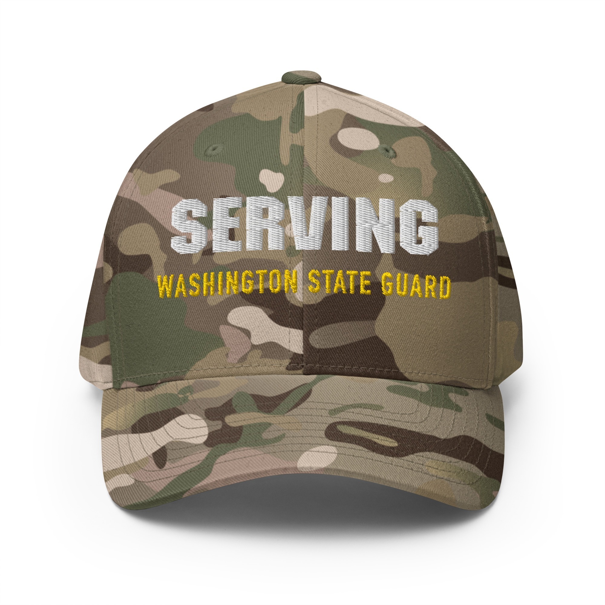 Washington State Guard Serving Cap