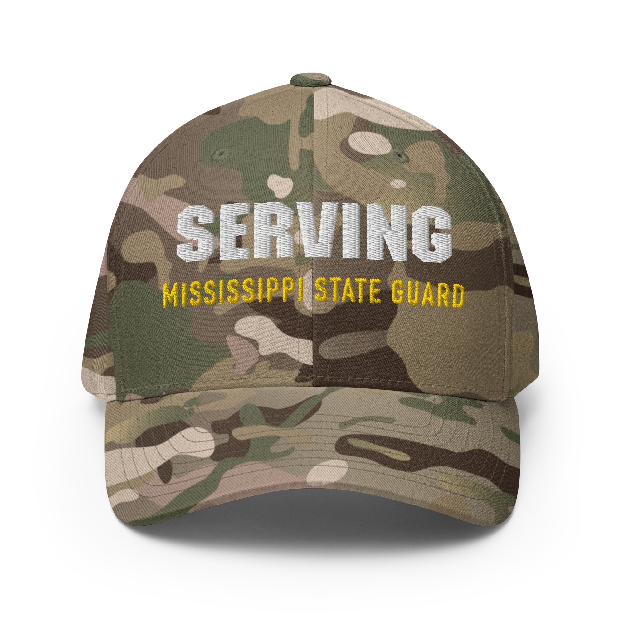Mississippi State Guard Serving Cap