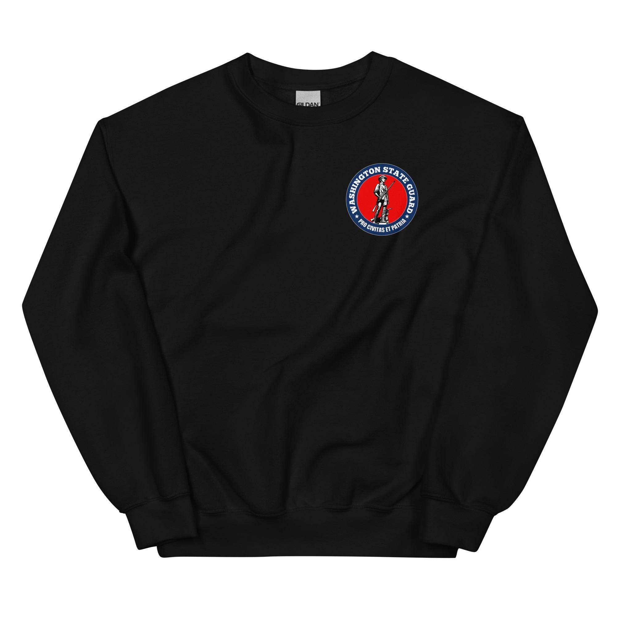 Washington State Guard Bold Minuteman Sweater