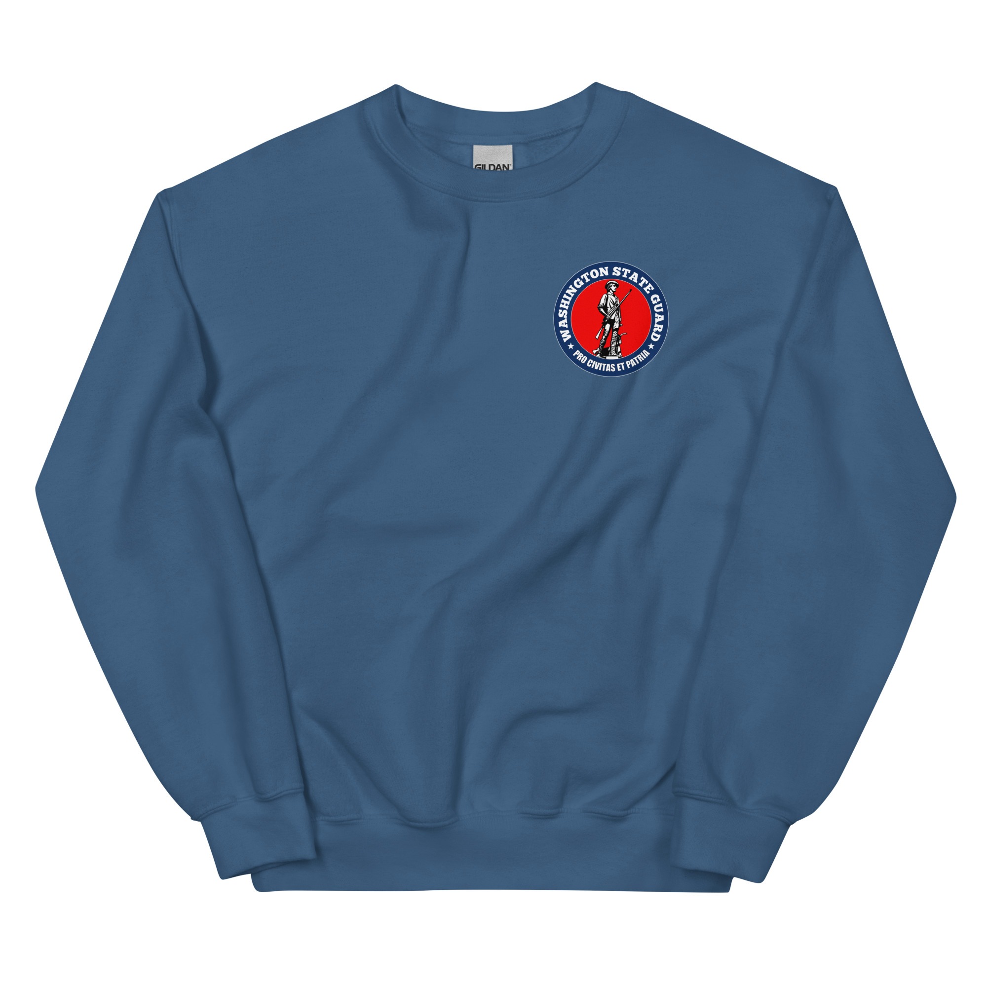 Washington State Guard Bold Minuteman Sweater - Image 4
