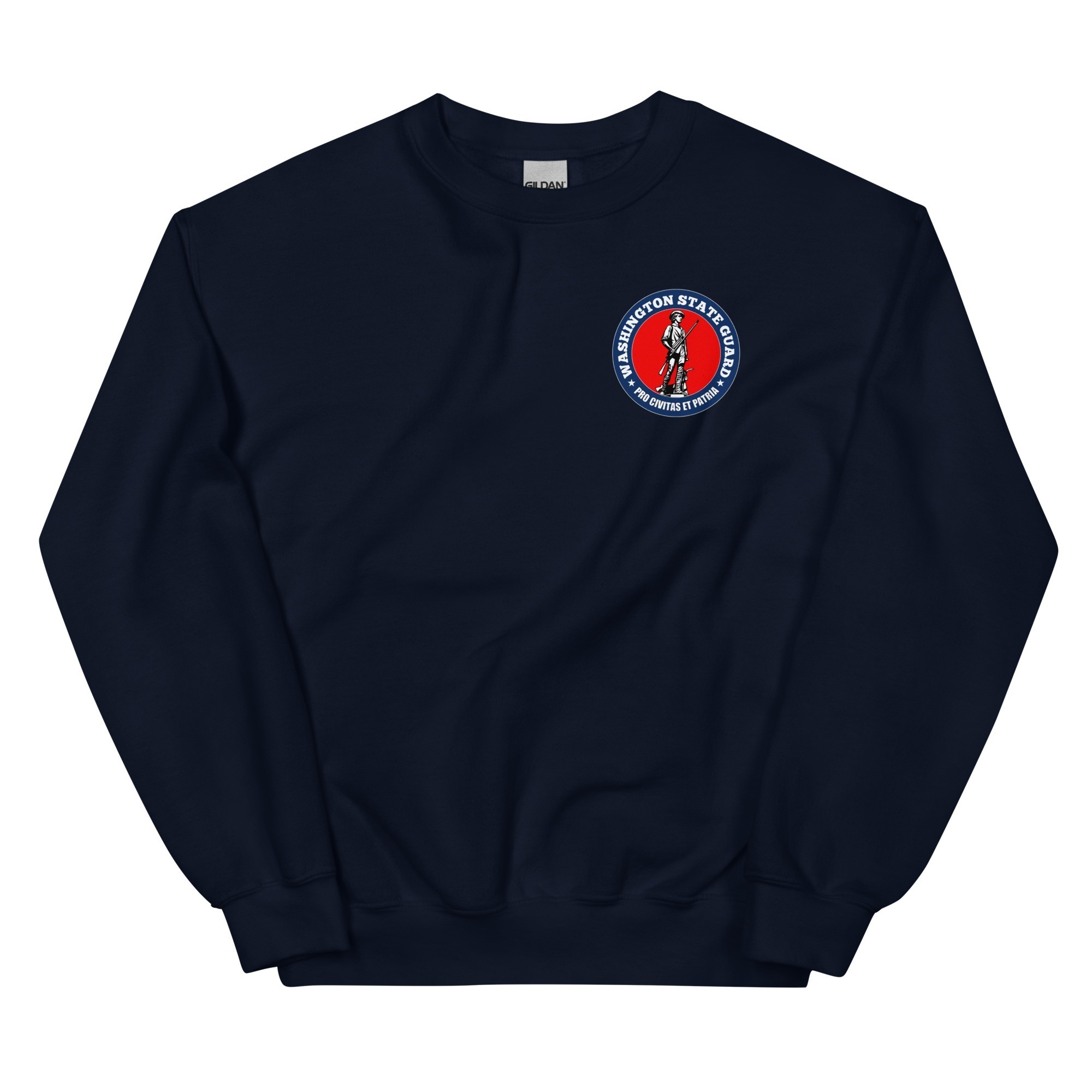 Washington State Guard Bold Minuteman Sweater - Image 2