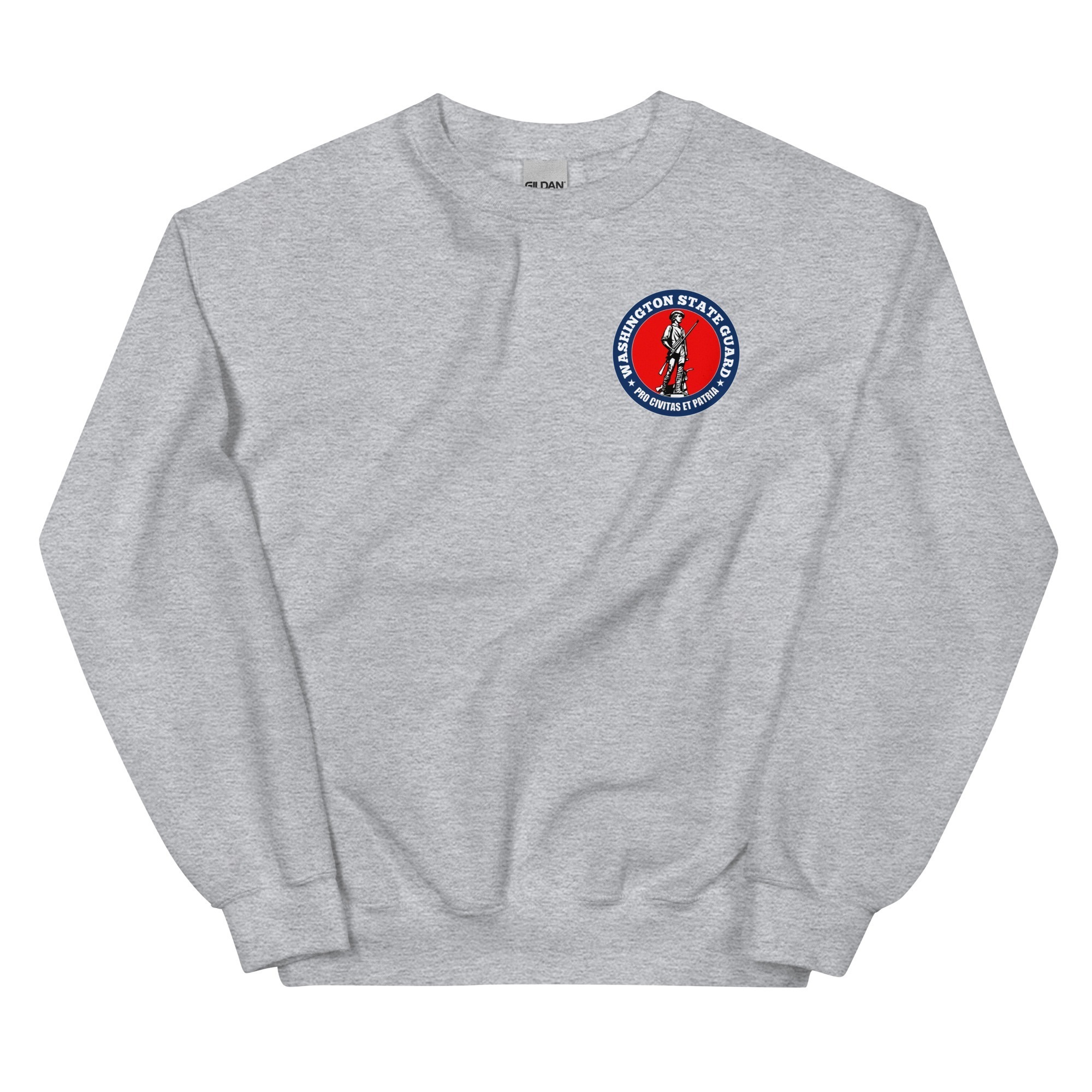 Washington State Guard Bold Minuteman Sweater - Image 5