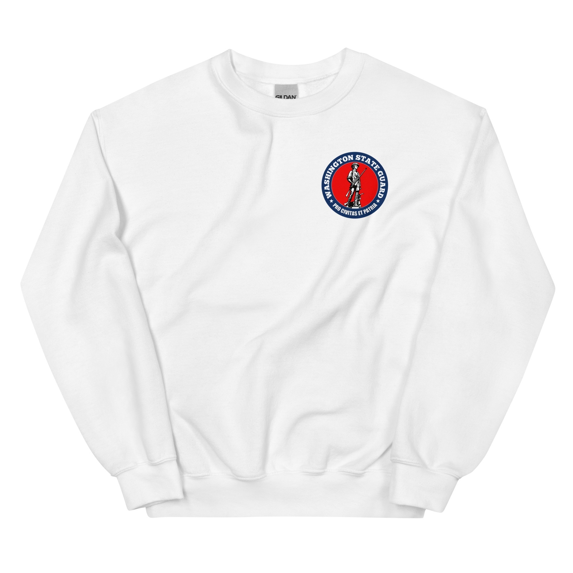 Washington State Guard Bold Minuteman Sweater - Image 6