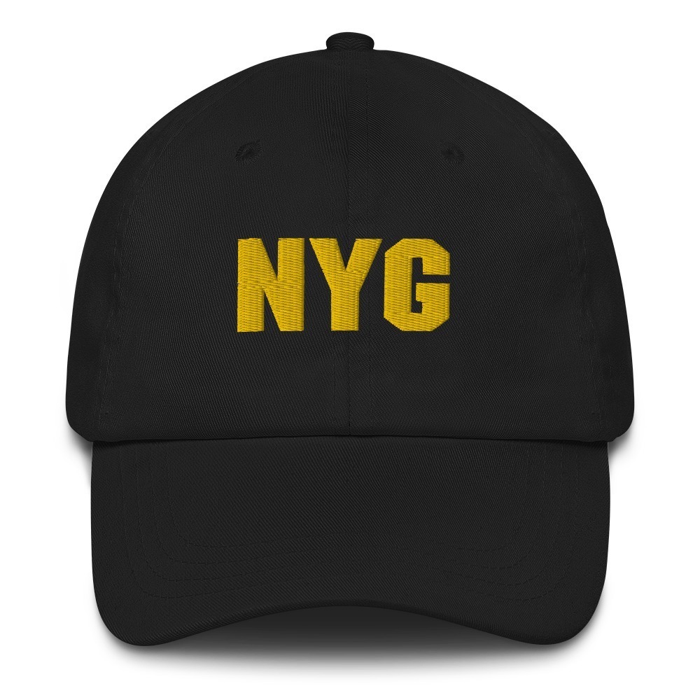 Patriot 3D NYG Cap