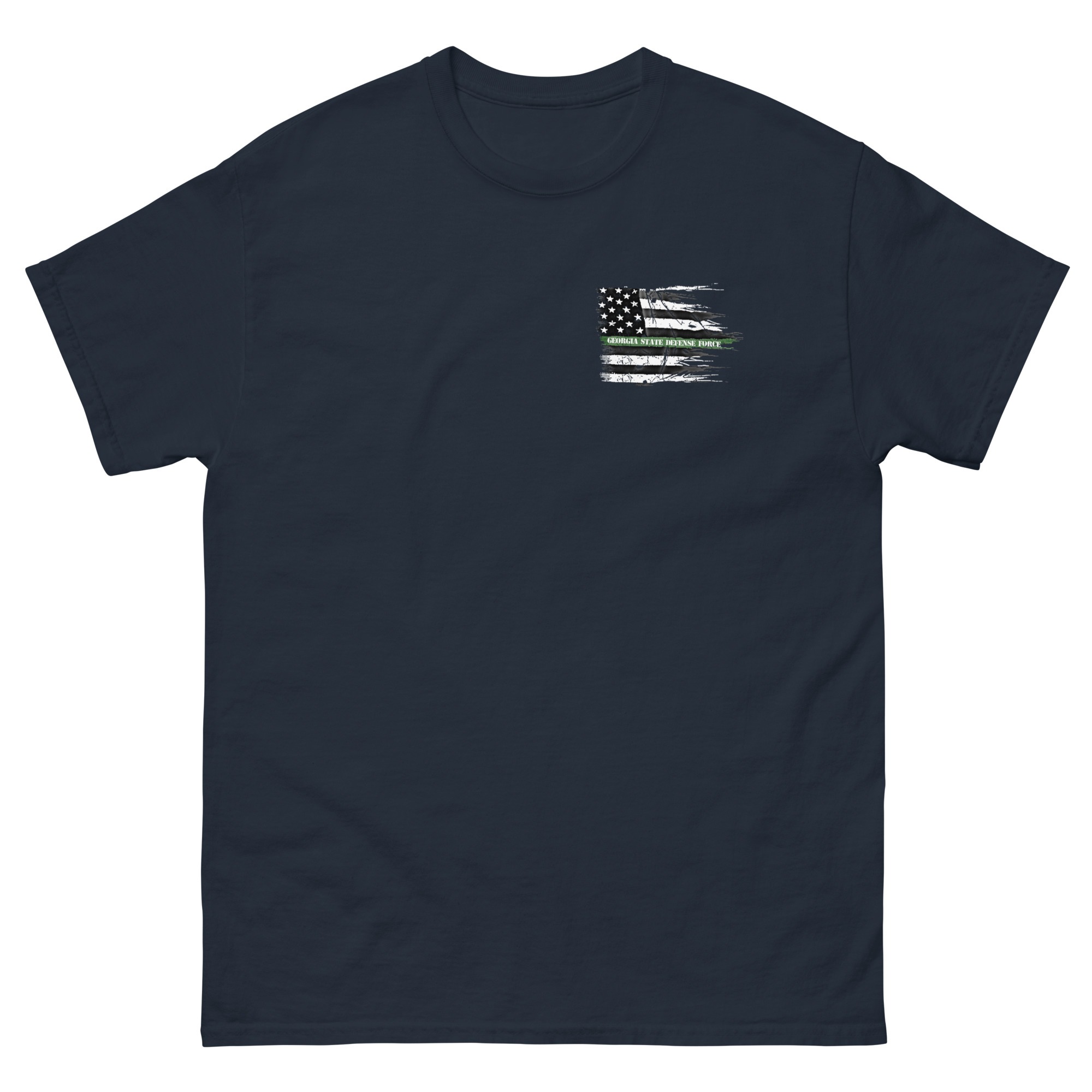 Freedom’s Line: Georgia State Defense Force Edition T-Shirt - Image 2