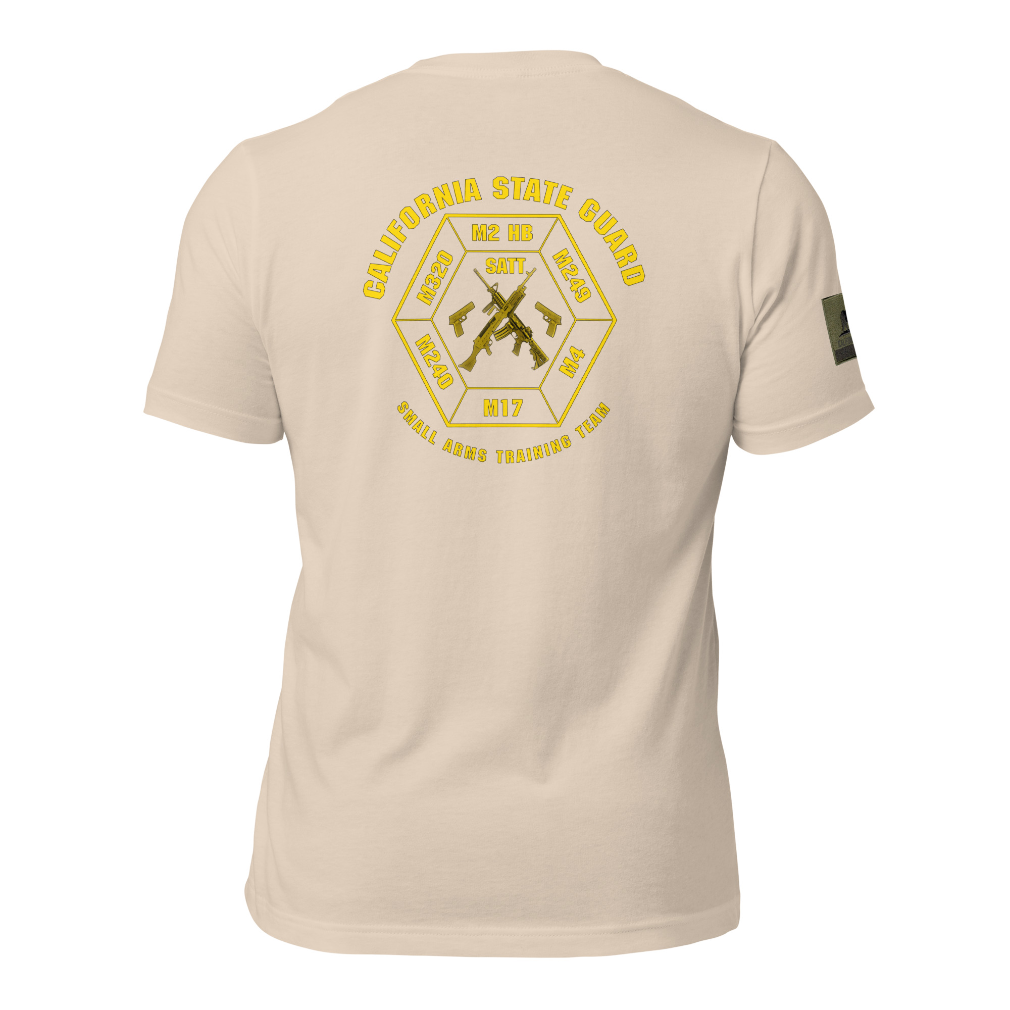 California State Guard SATT Team T-Shirt - Image 3