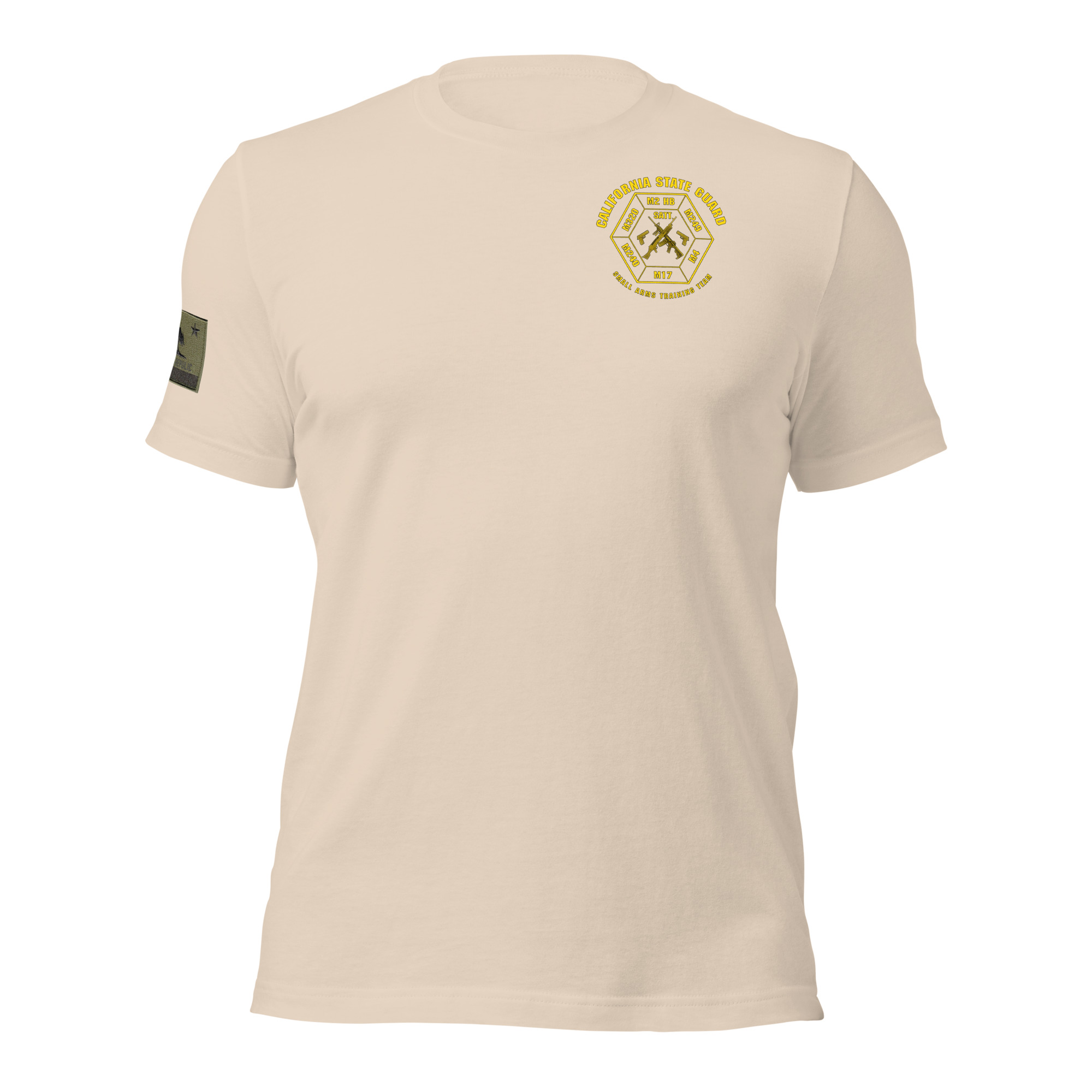 California State Guard SATT Team T-Shirt