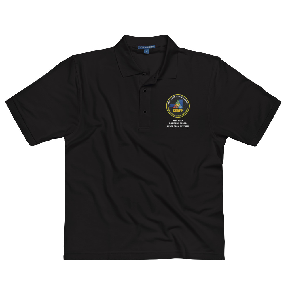 New York Guard CERFP Team Veteran Polo Shirt