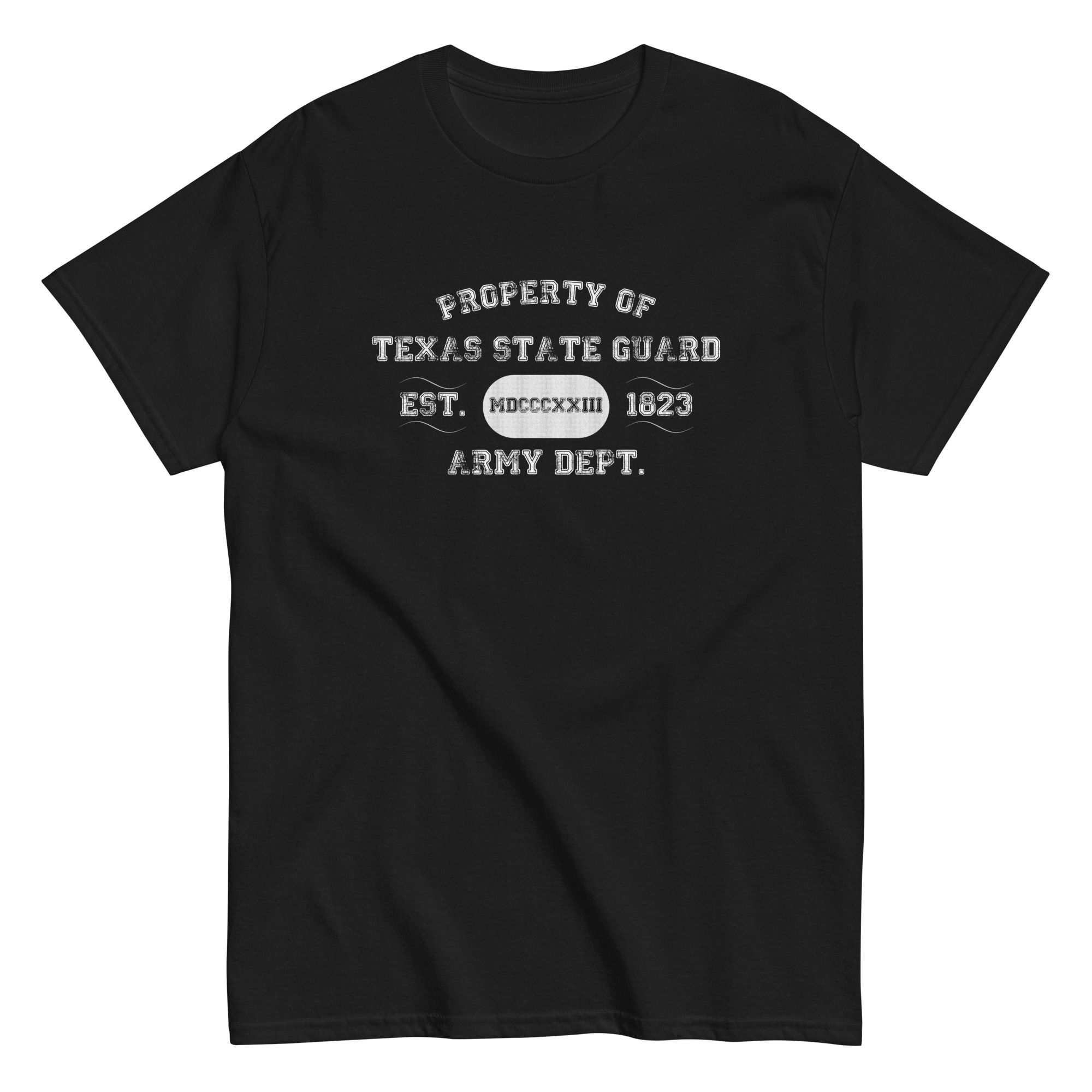 Property of Texas State Guard T-Shirt - Image 4