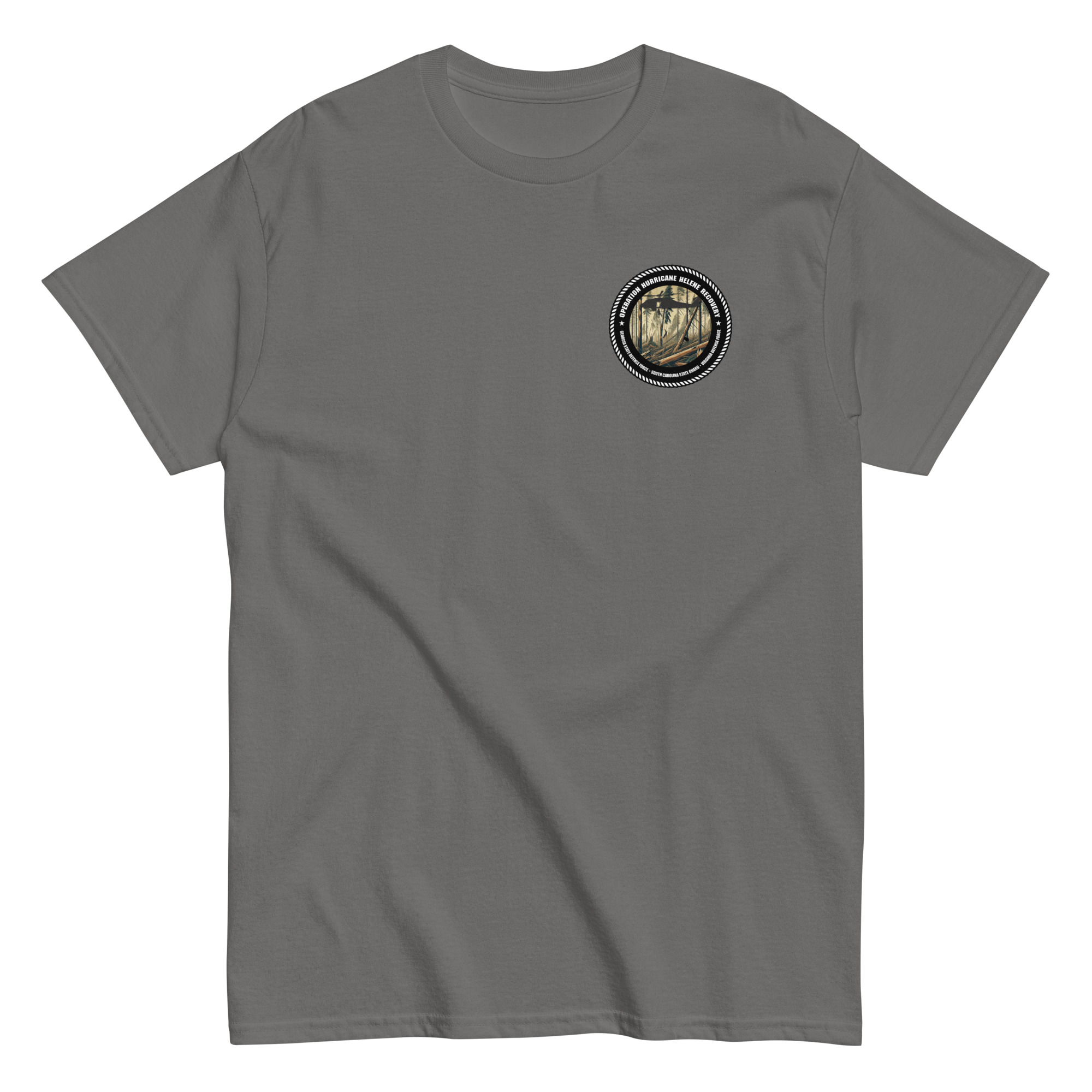 Hurricane Helene Recovery T-Shirt - Image 9