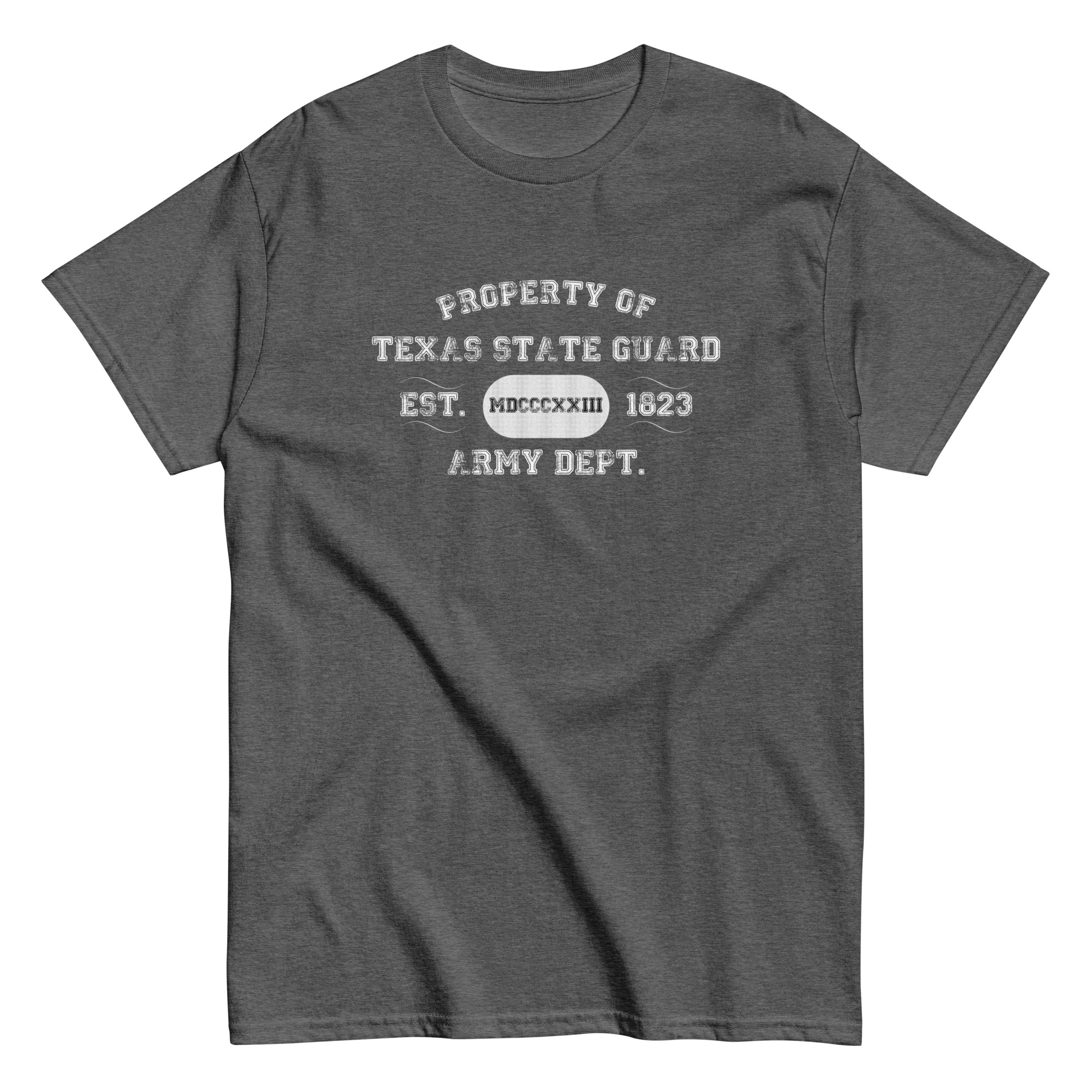Property of Texas State Guard T-Shirt - Image 8