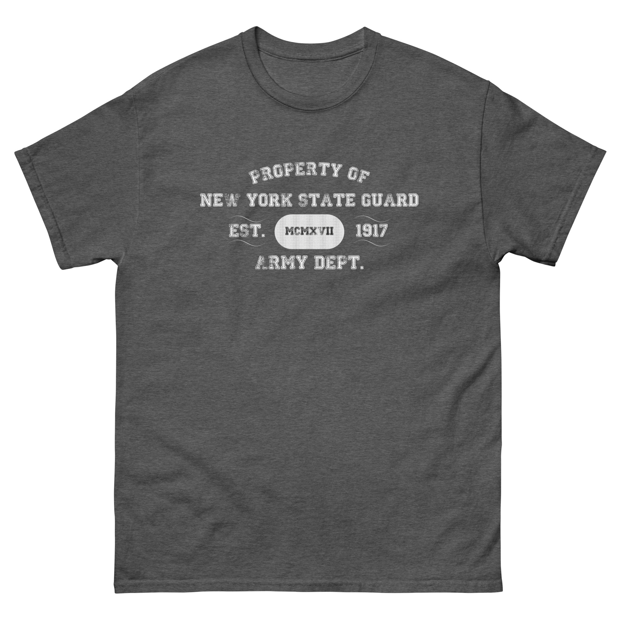 Property of New York State Guard T-Shirt - Image 5