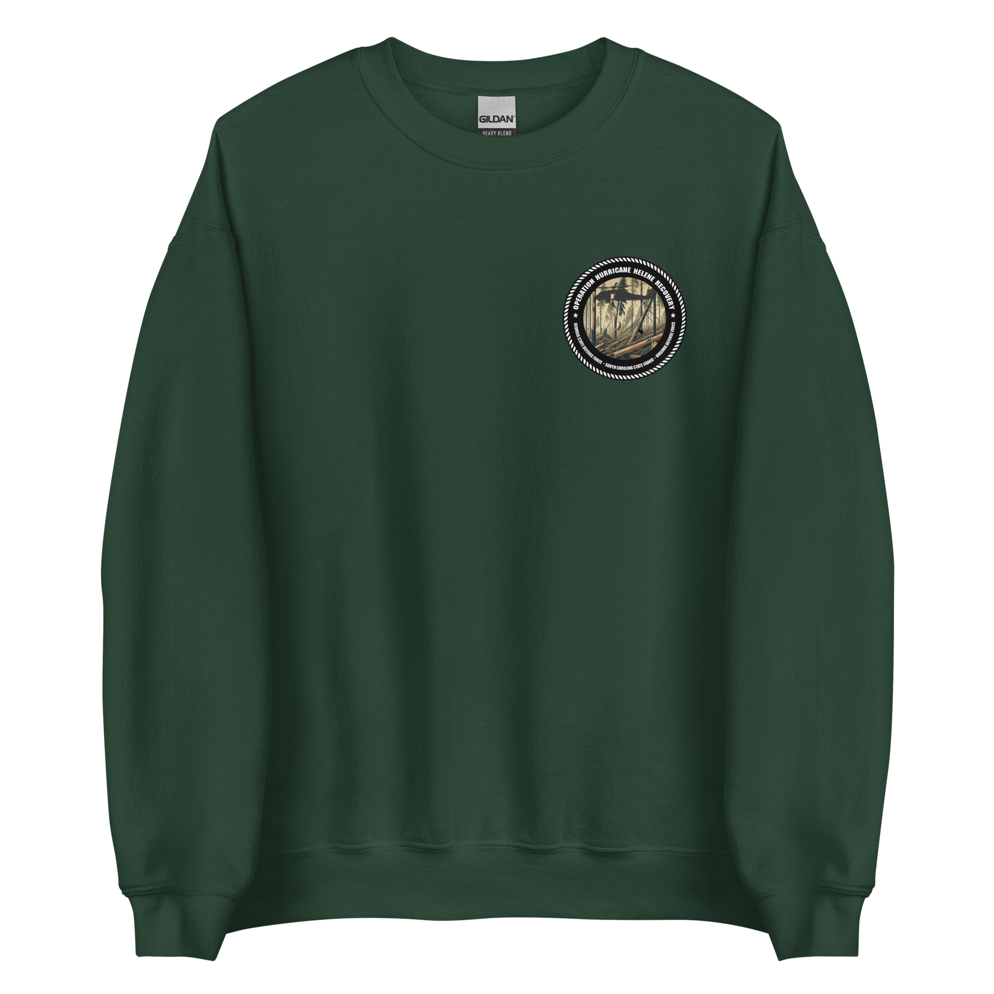 Operation Hurricane Helene Recovery Sweater - Image 4