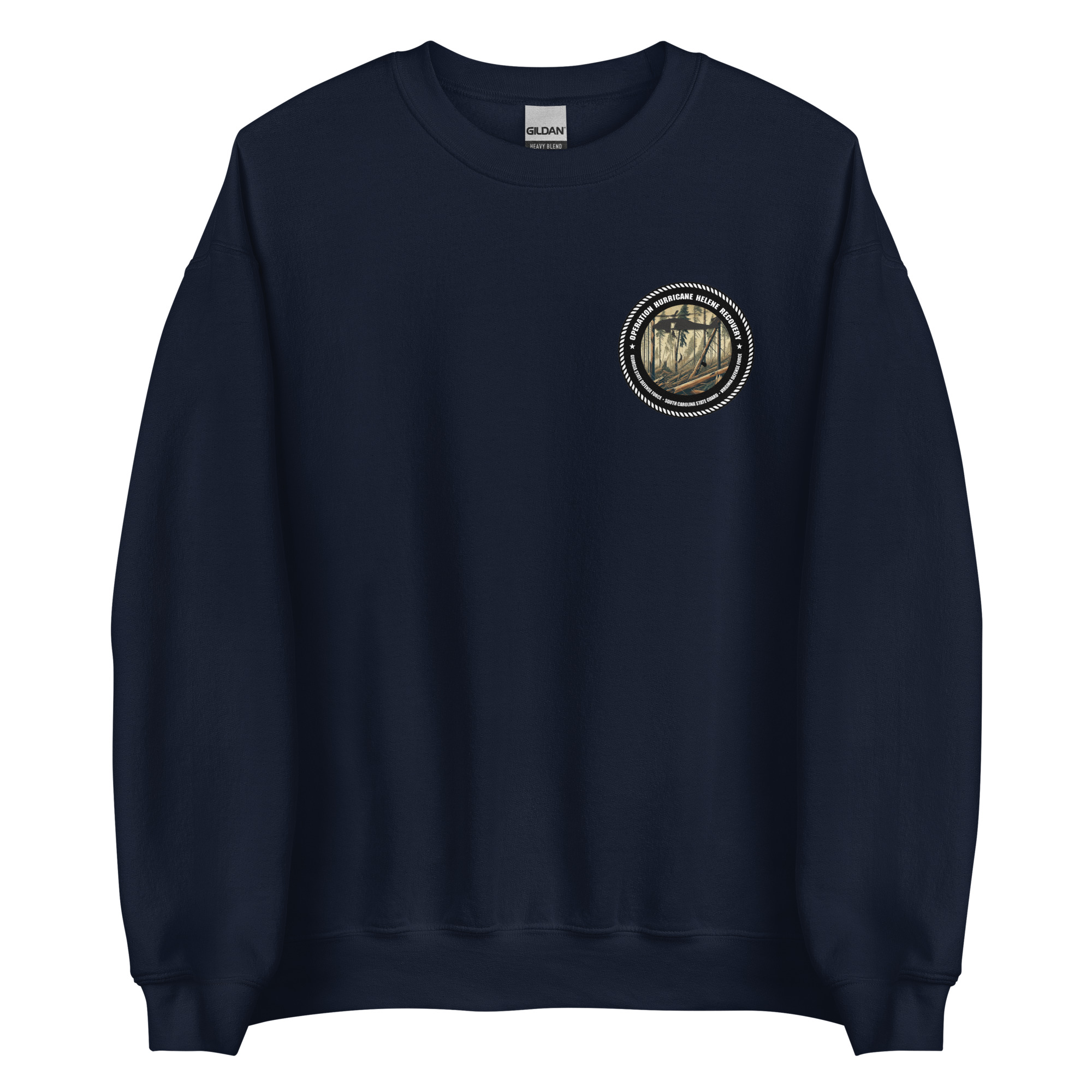 Operation Hurricane Helene Recovery Sweater - Image 2