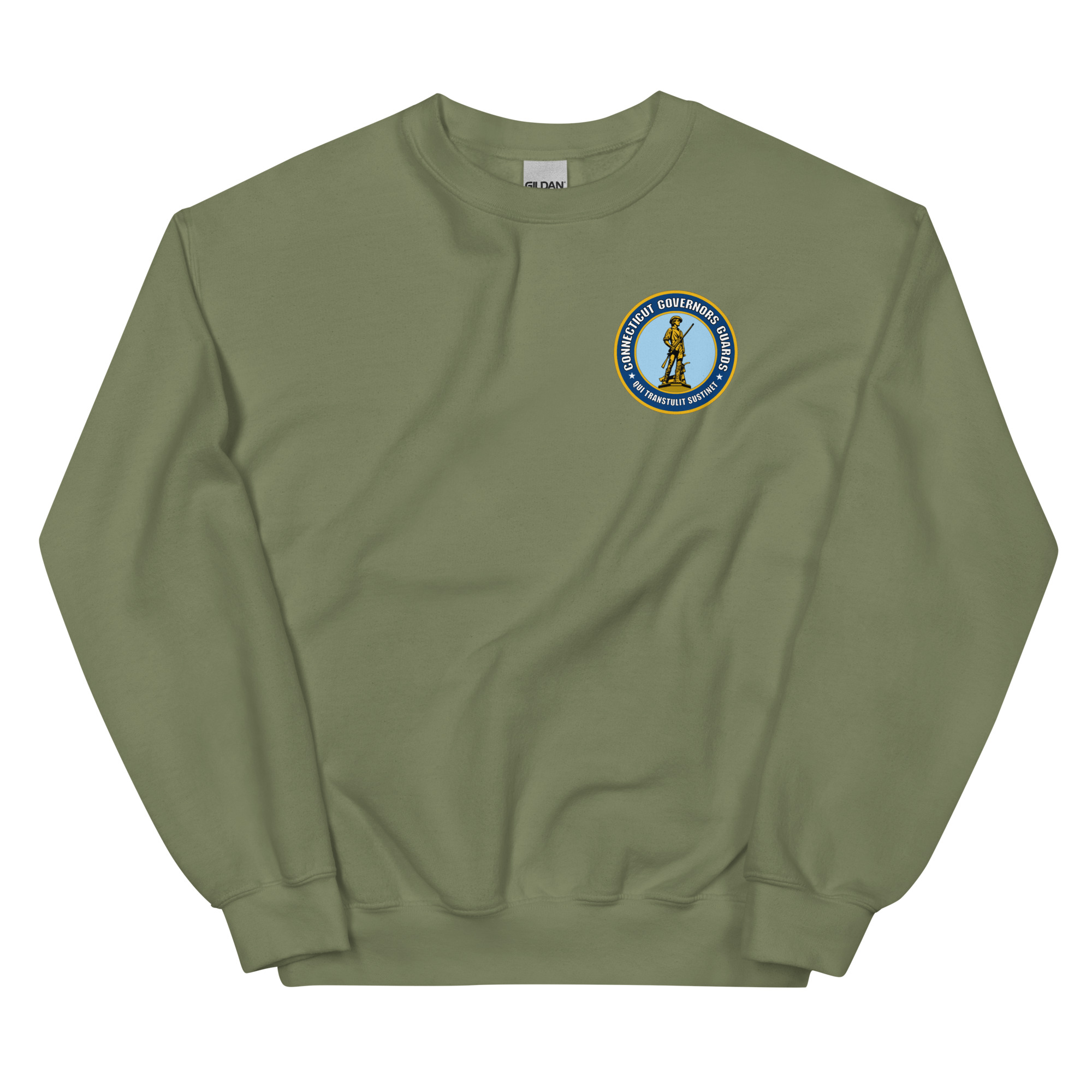 Connecticut Governors Guards Minuteman sweater - Image 11