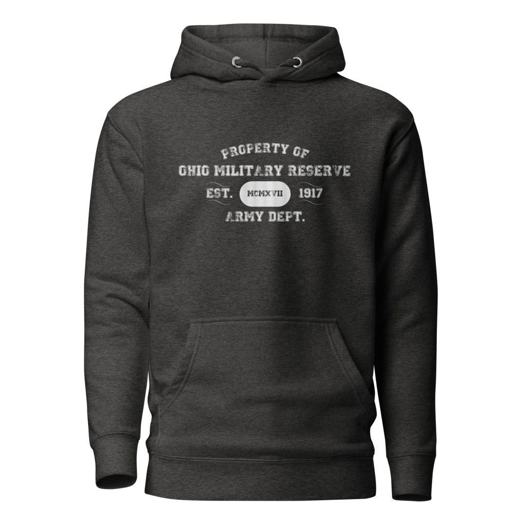 Property of Ohio Military Reserve Hoodie - Image 9